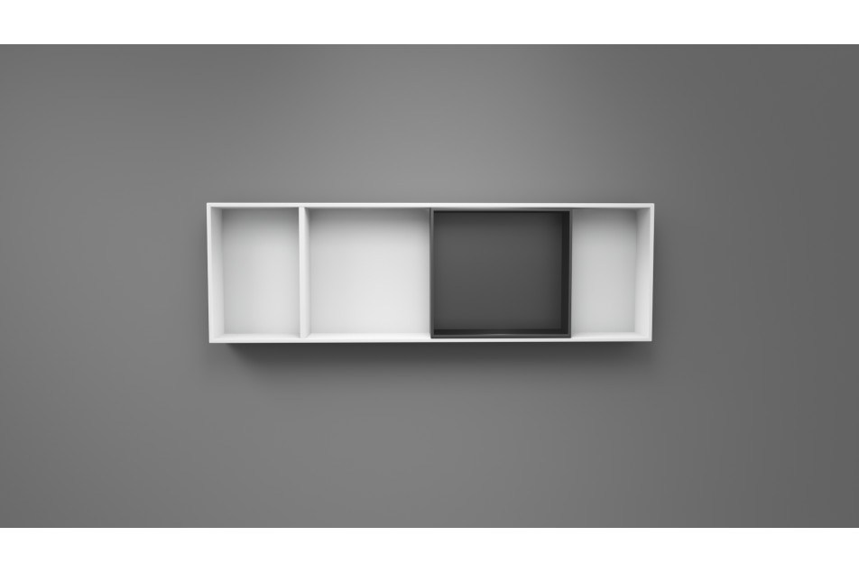 KABANE horizontal cabinet front view