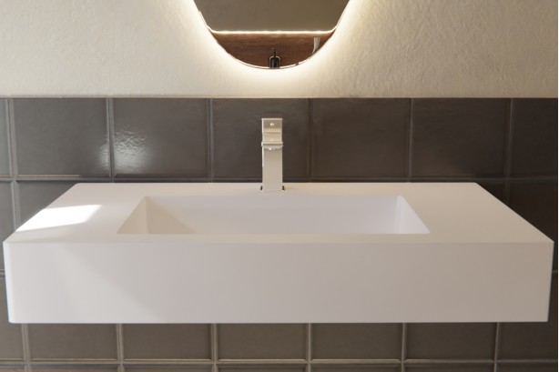MOTU FATU KRION® single sink unit front view