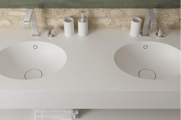 CHATHAM double sink by CORIAN®