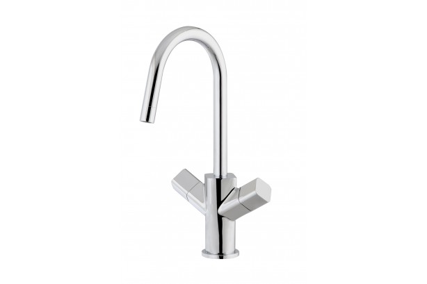 Chrome Single Hole Colors Mixer with Swing Tube Spout Kramer®