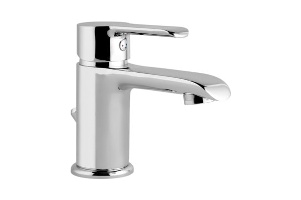King Chrome Kramer® design small single-lever mixer