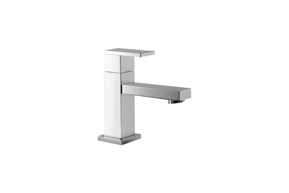 Cold water tap Hand-washing basin Chrome Kramer