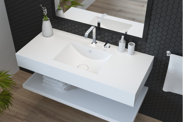 CORIAN® Single Sink MELVILLE