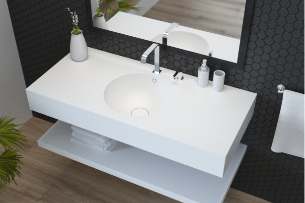CORIAN® Single Sink BRUNY
