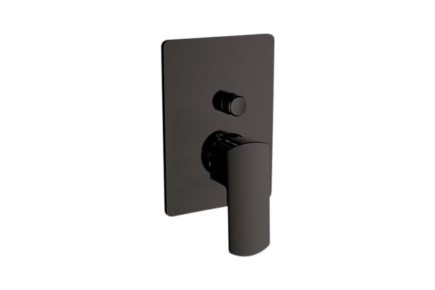 Kramer® EDGE design Metal Gun 2-way concealed bath/shower mixer