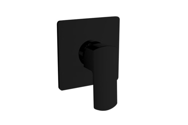 Kramer® EDGE Matte Black concealed bath/shower mixer