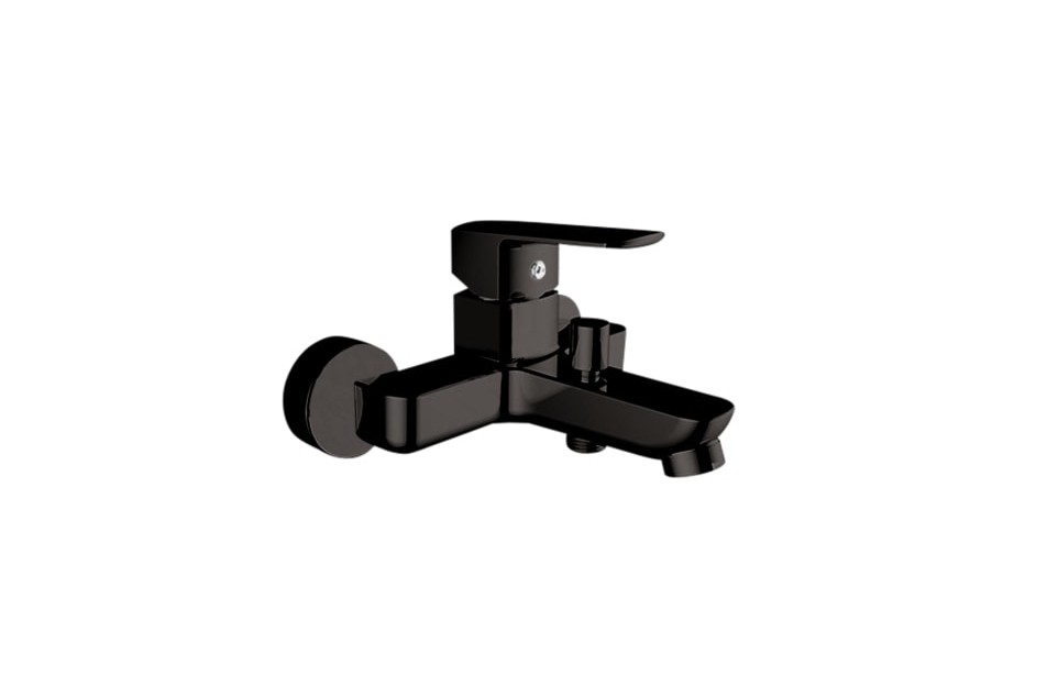 Kramer® Metal Gun EDGE wall-mounted bath and shower mixer