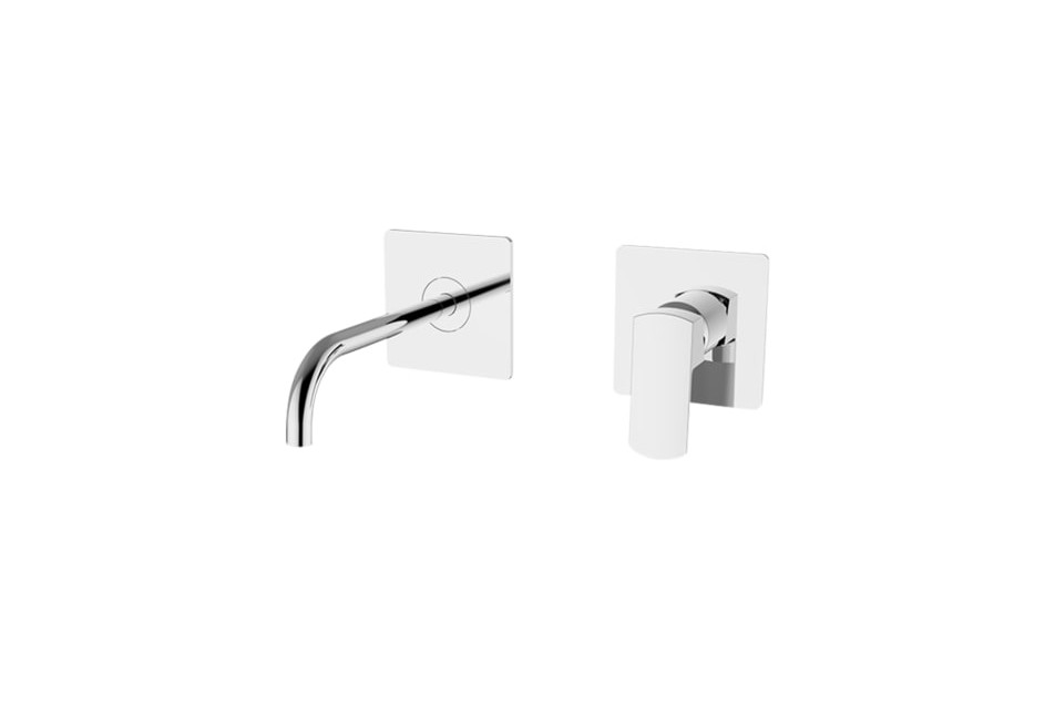 Mitigeur encastré lavabo CHROME EDGE Kramer®