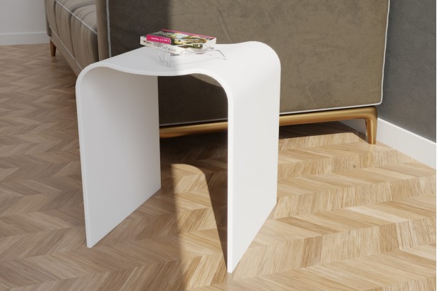 Solid surface Corian® stool image