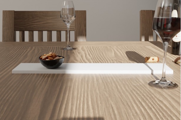 Image of aperitif tray without Corian® handle