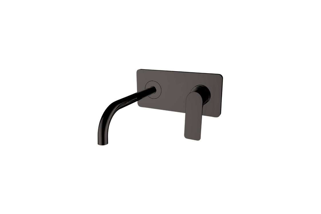 Image de mitigeur lavabo Metal Gun LIFESTYLE encastré avec plaque Kramer®
