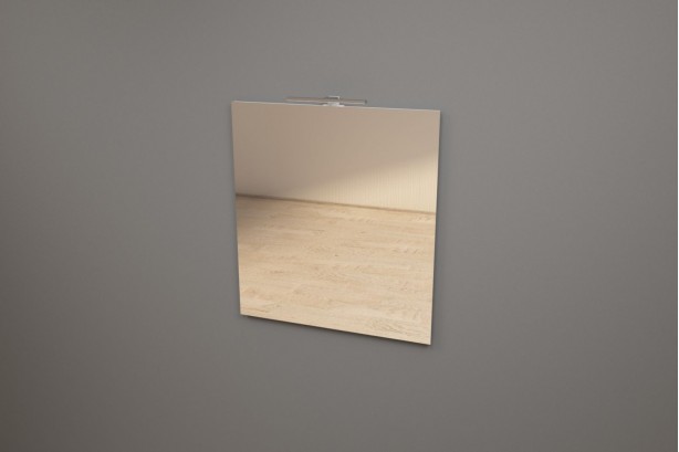 Mirror 550 x 600mm side view