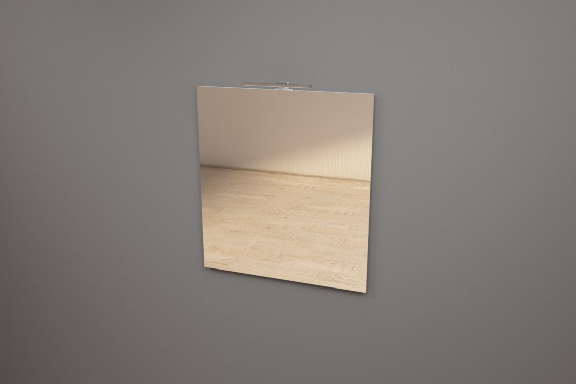 Mirror 550 x 600mm side view