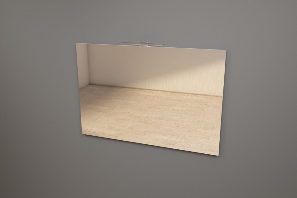Mirror 600 x 900mm side view