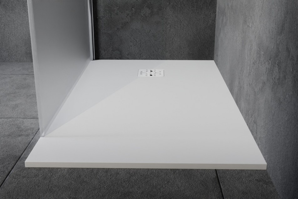 KUBA Mineralsolid® shower tray front view 700x1200