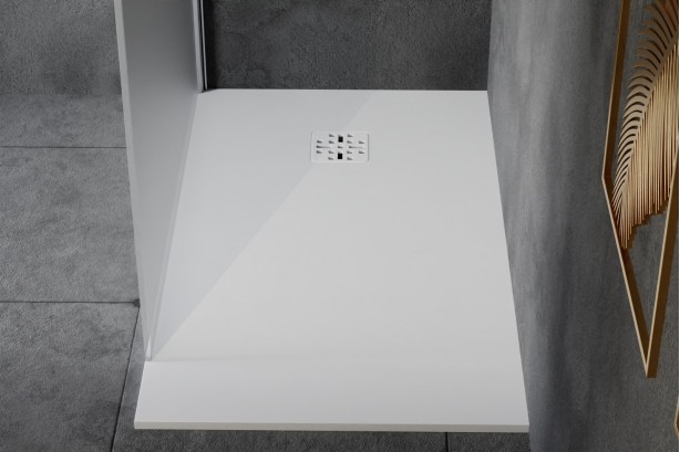 KUBA Mineralsolid® shower tray top view 700x1200