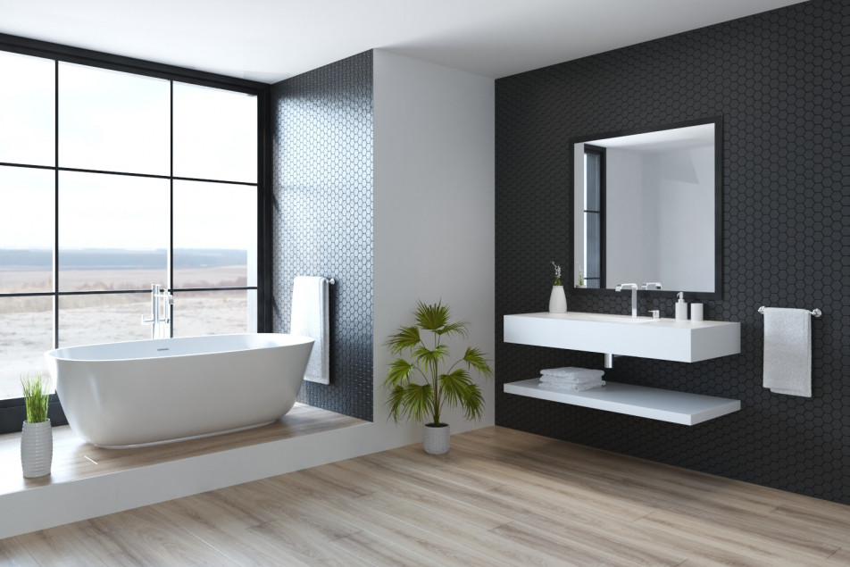 CALYPSO single washbasin in Krion® overview