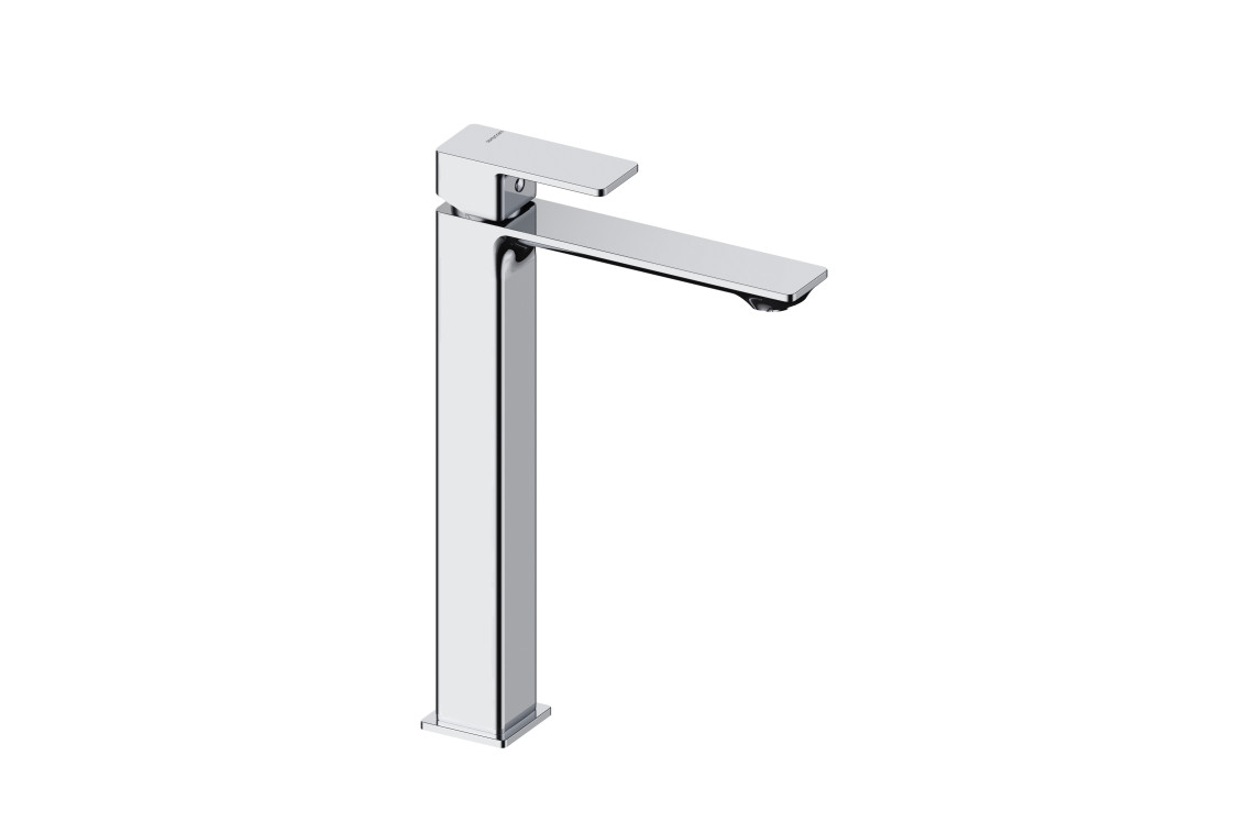 CUBO Chrome single-lever high tap