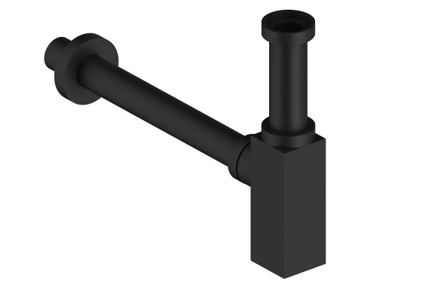 Matte Black square trap by Sanycces