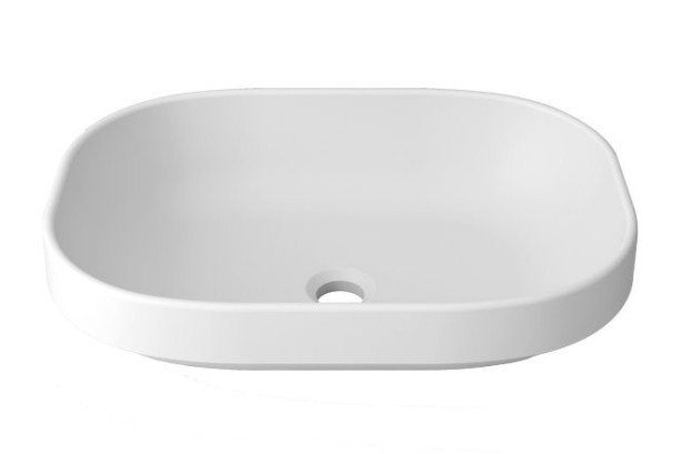 PIREN KRION® single sink unit unconverted washbasin