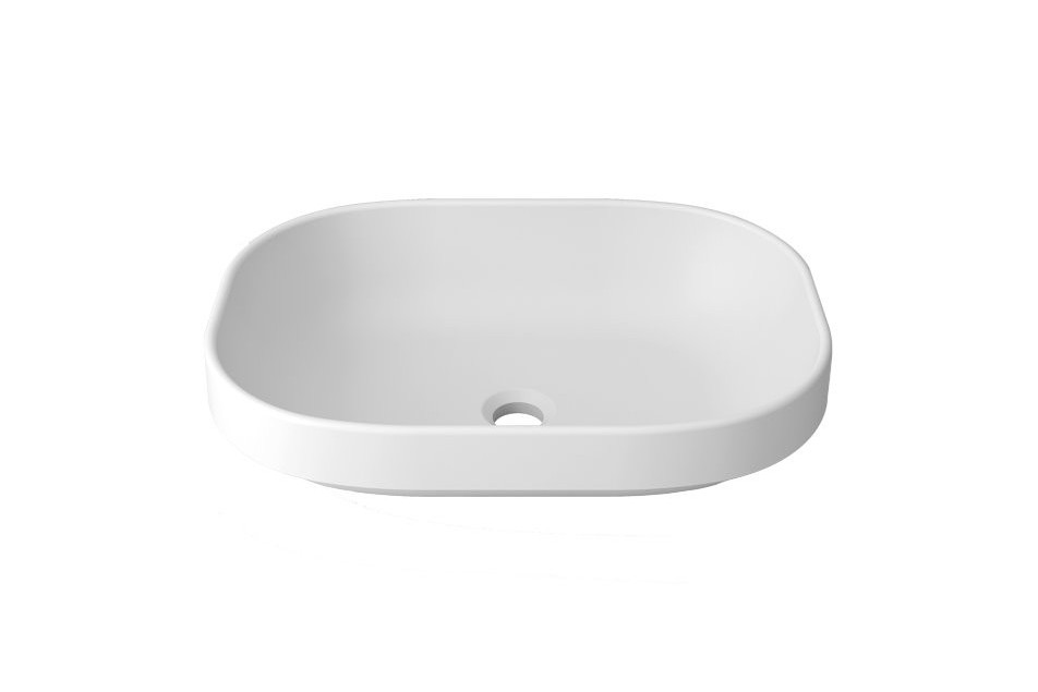PIREN KRION® single sink unit unconverted washbasin