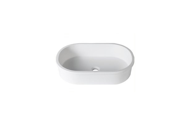 TONNARA single washbasin brand Krion® unconverted washbasin