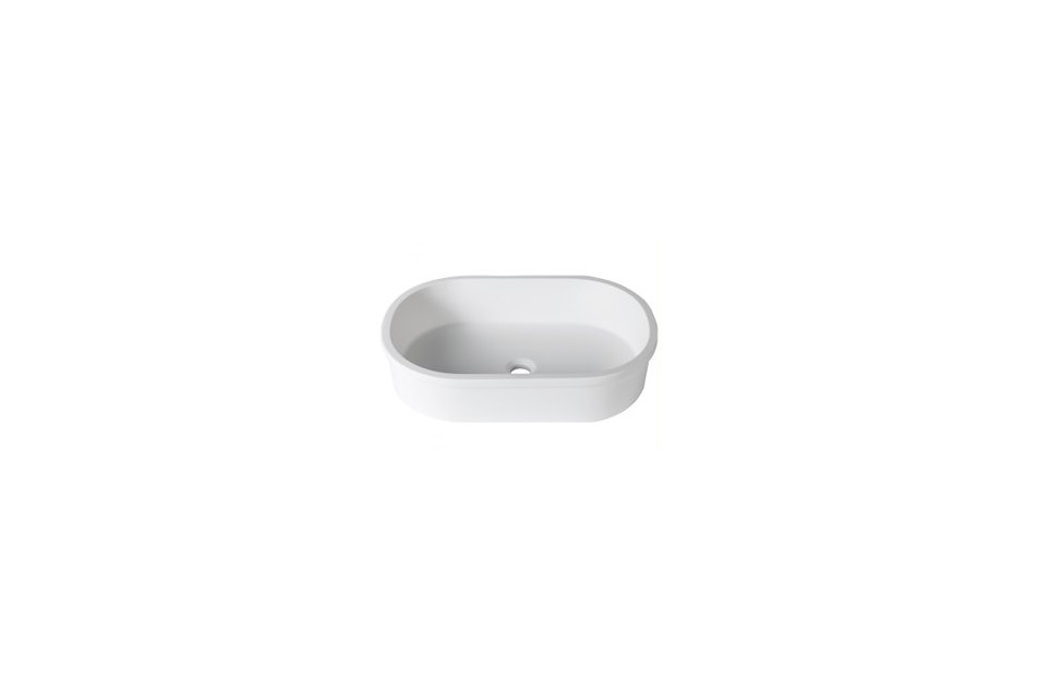 TONNARA single washbasin brand Krion® unconverted washbasin