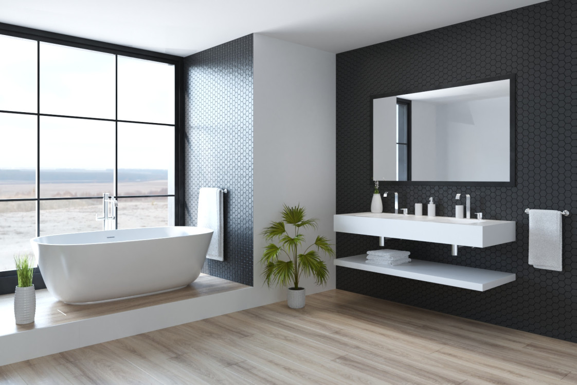 CAVALLO double washbasin in Krion® overview