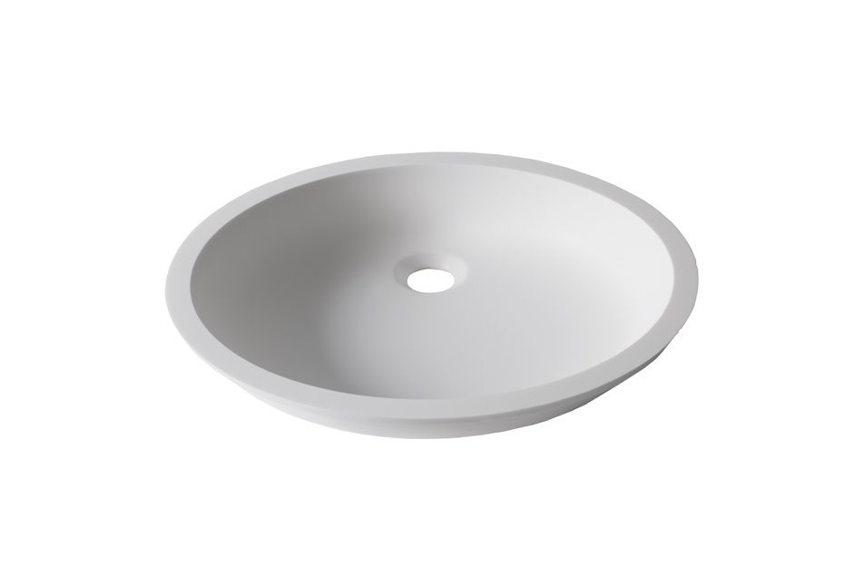 FUTUNA KRION® single sink unit unconverted washbasin