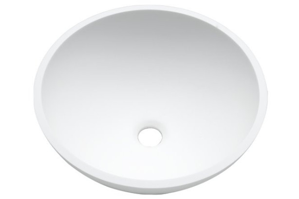 MOOREA single washbasin in Krion® unconverted washbasin