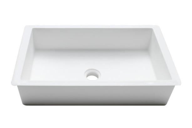 CALYPSO single washbasin in Krion® unconverted washbasin