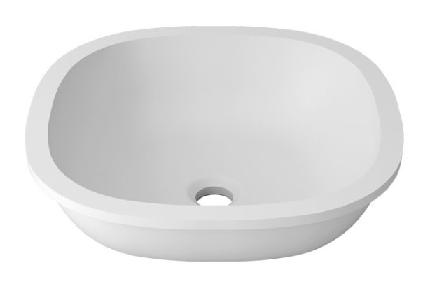 PARSEVAL double washbasin in Krion® unconverted washbasin