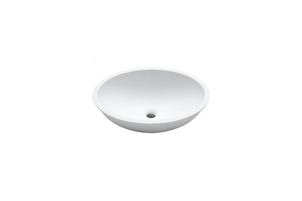 OUVEA double washbasin in Krion® unconverted washbasin