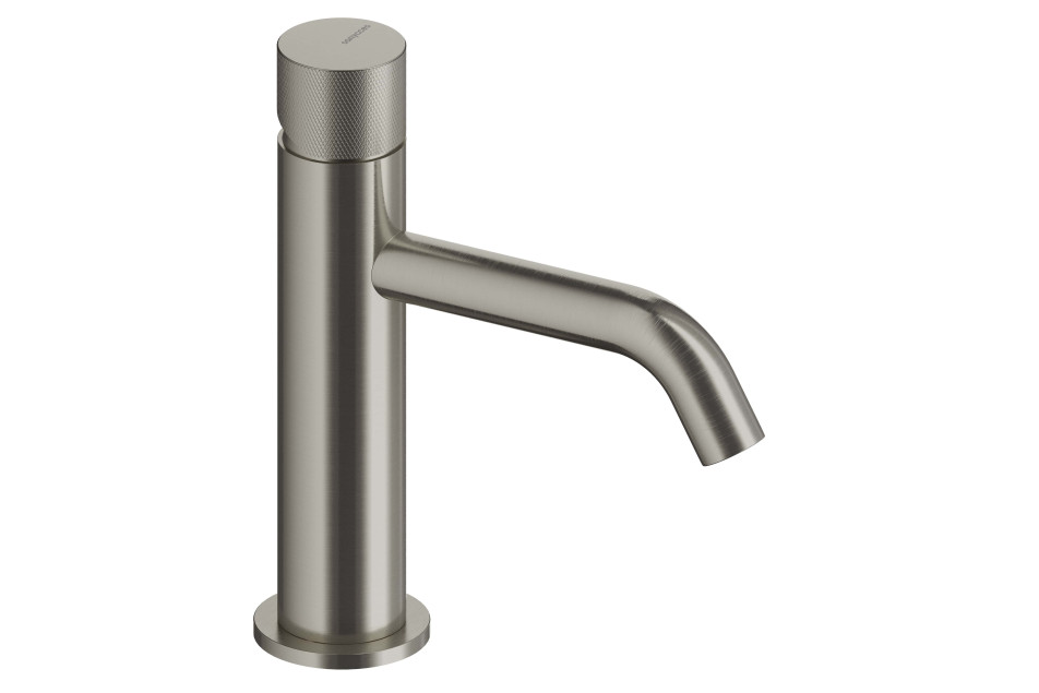 Brushed Nickel LOOP K single-lever tap by Sanycces
