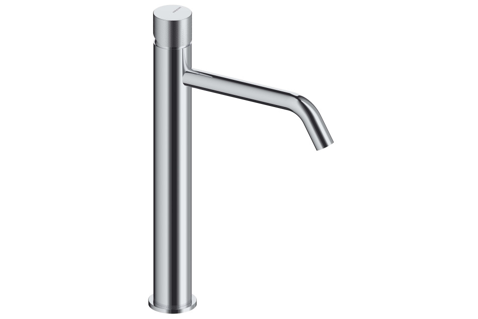 Bright Chrome LOOP K single-lever tap by Sanycces